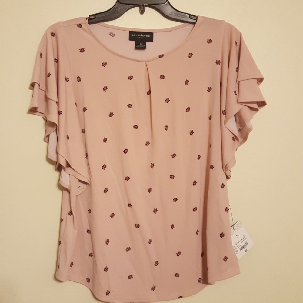 Rose Floral Top